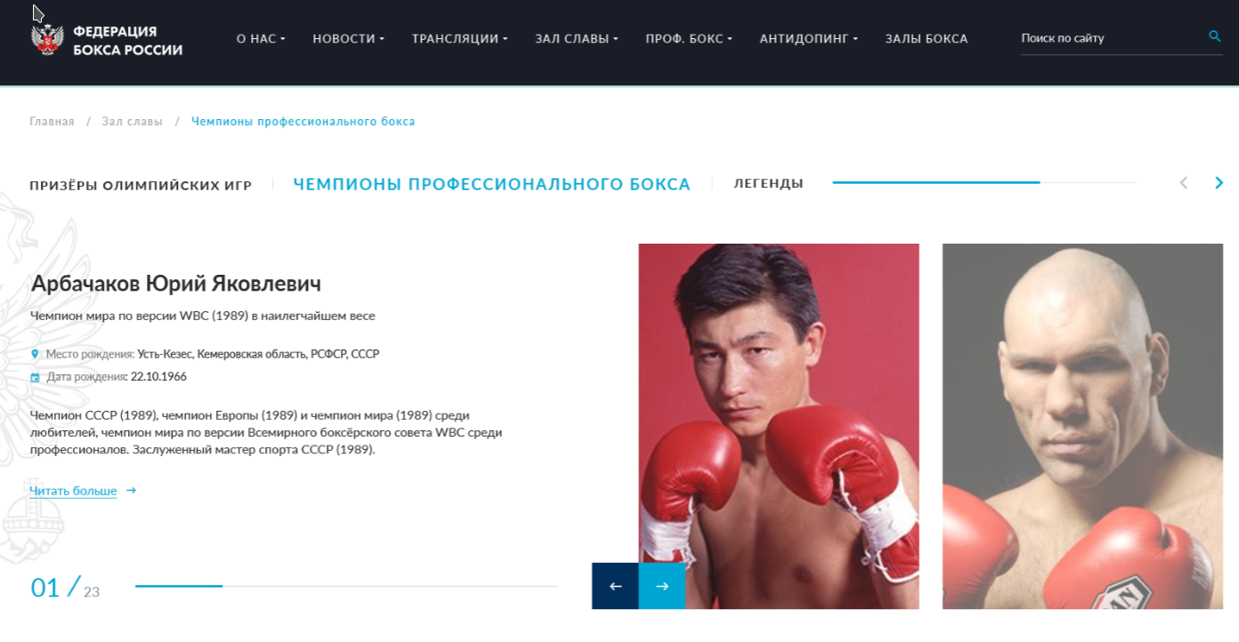 Boxing Federation of Russia