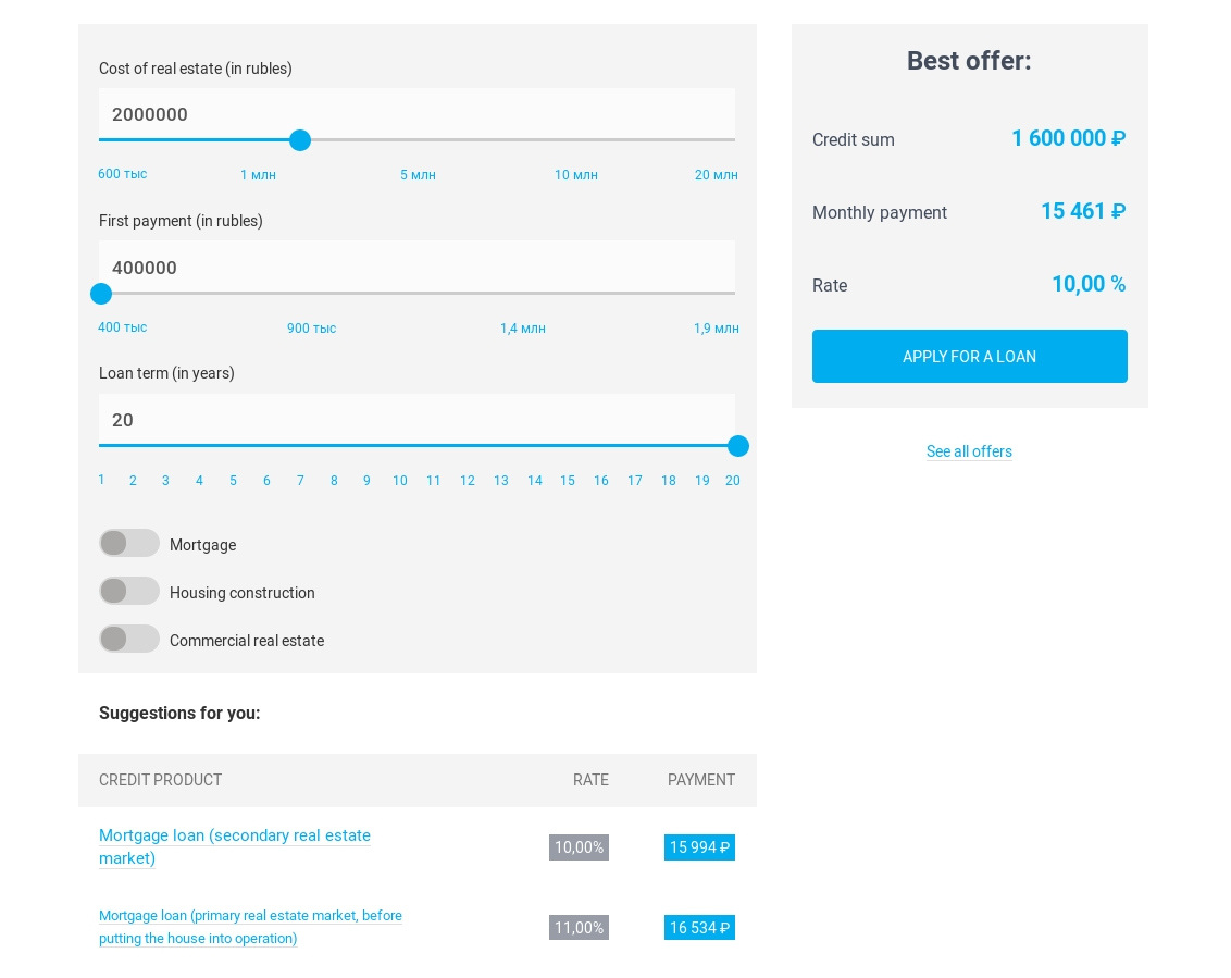 Loan Calculator